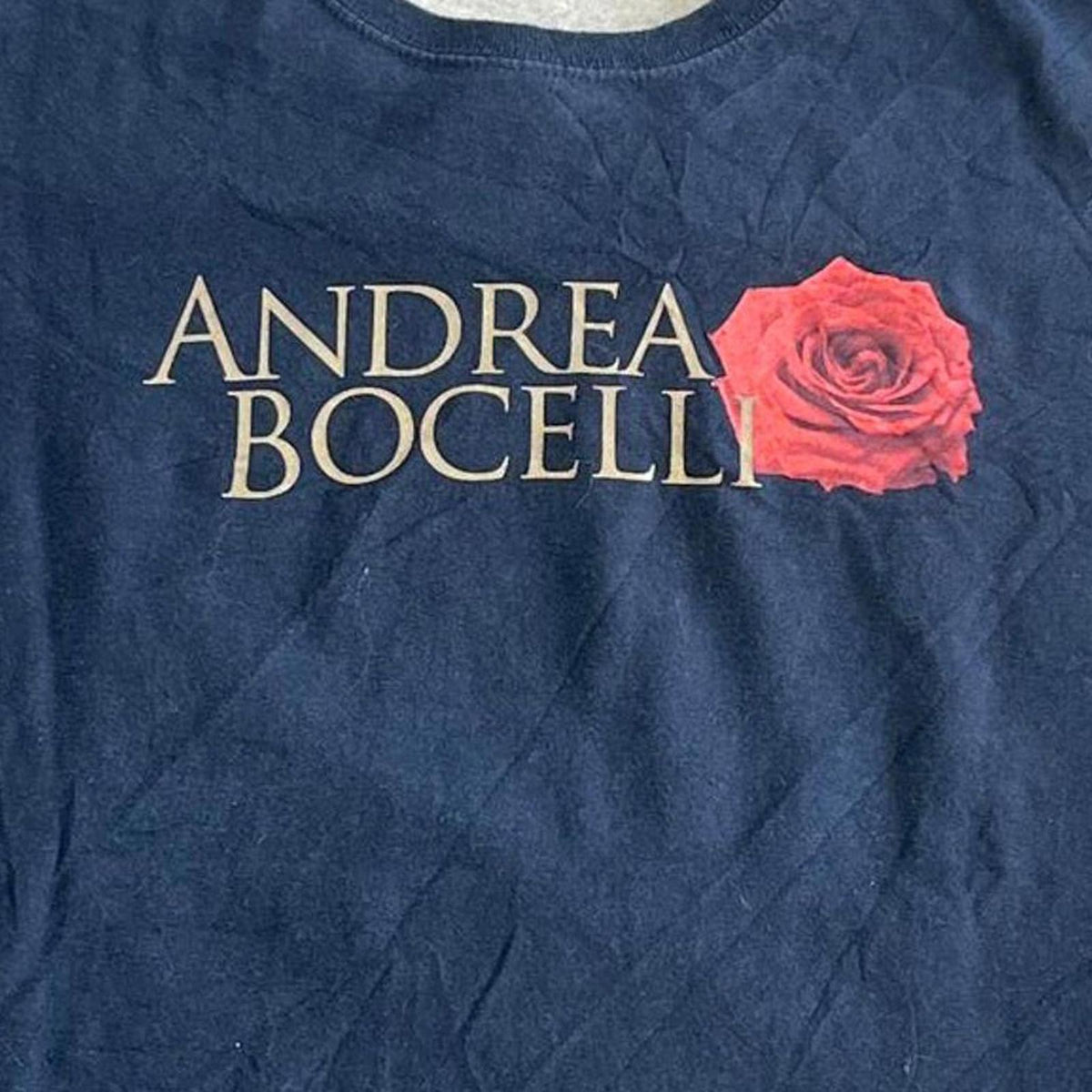 Andrea Bocelli Preowned Medium T-shirt
