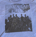 Radiohead PreOwned XL Blue Shirt