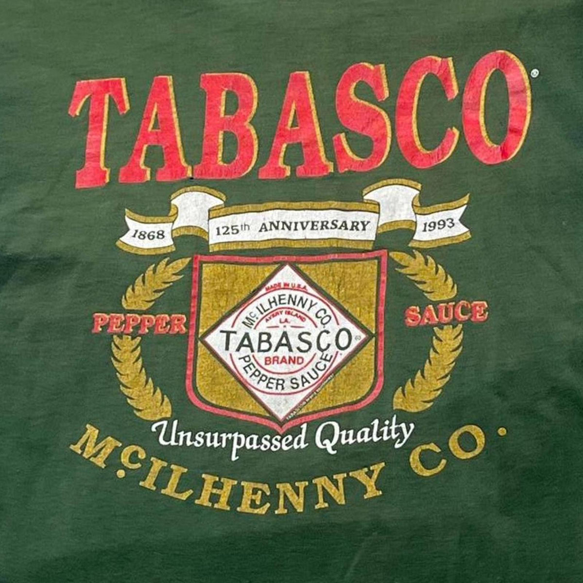Vintage Tabasco Preowned XL T-shirt