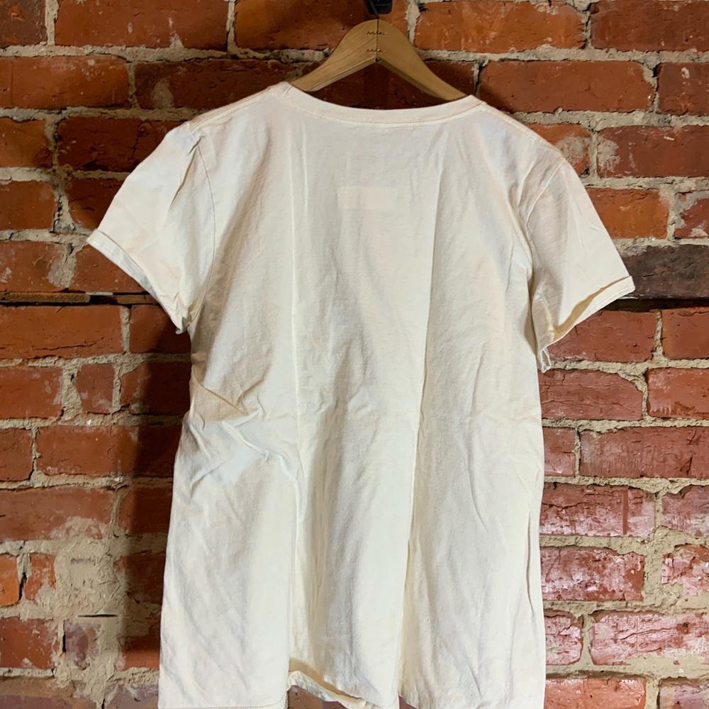 Jazz festival 1978 ladies 2XLarge beige graphic preowned T-shirt
