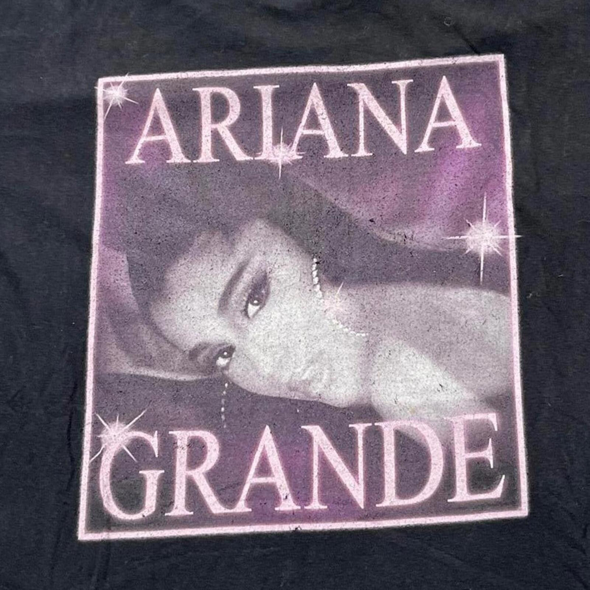 Ariana Grande Preowned Large T-shirt