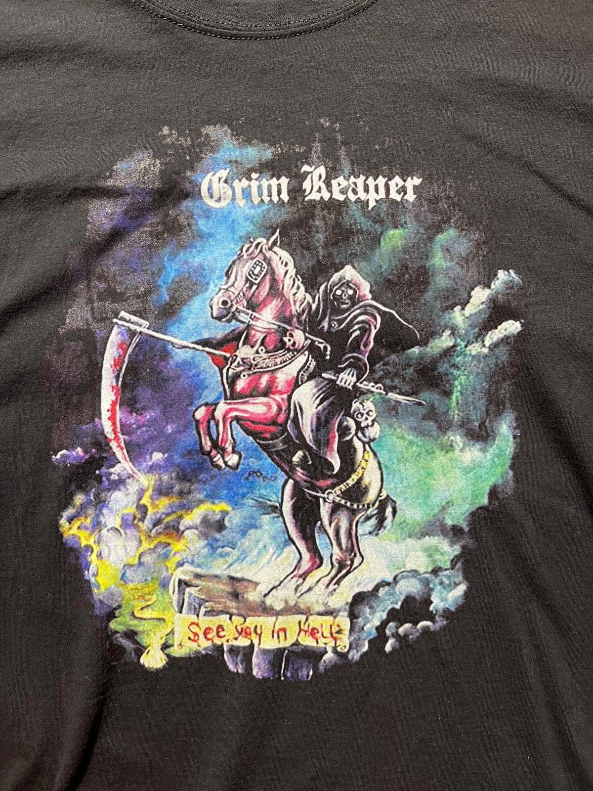 Grim Reaper Preowned XL Band T-shirt