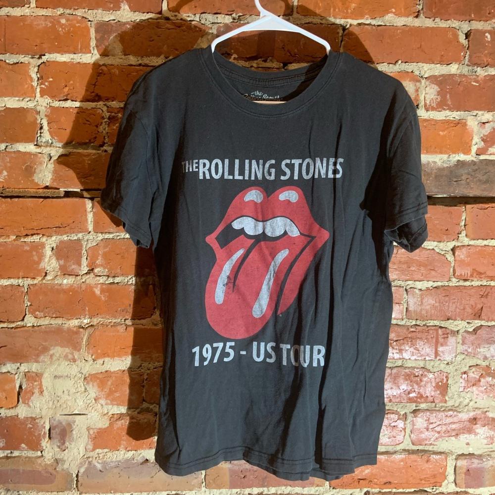 Rolling Stones xlarge black graphic vintage T-shirt