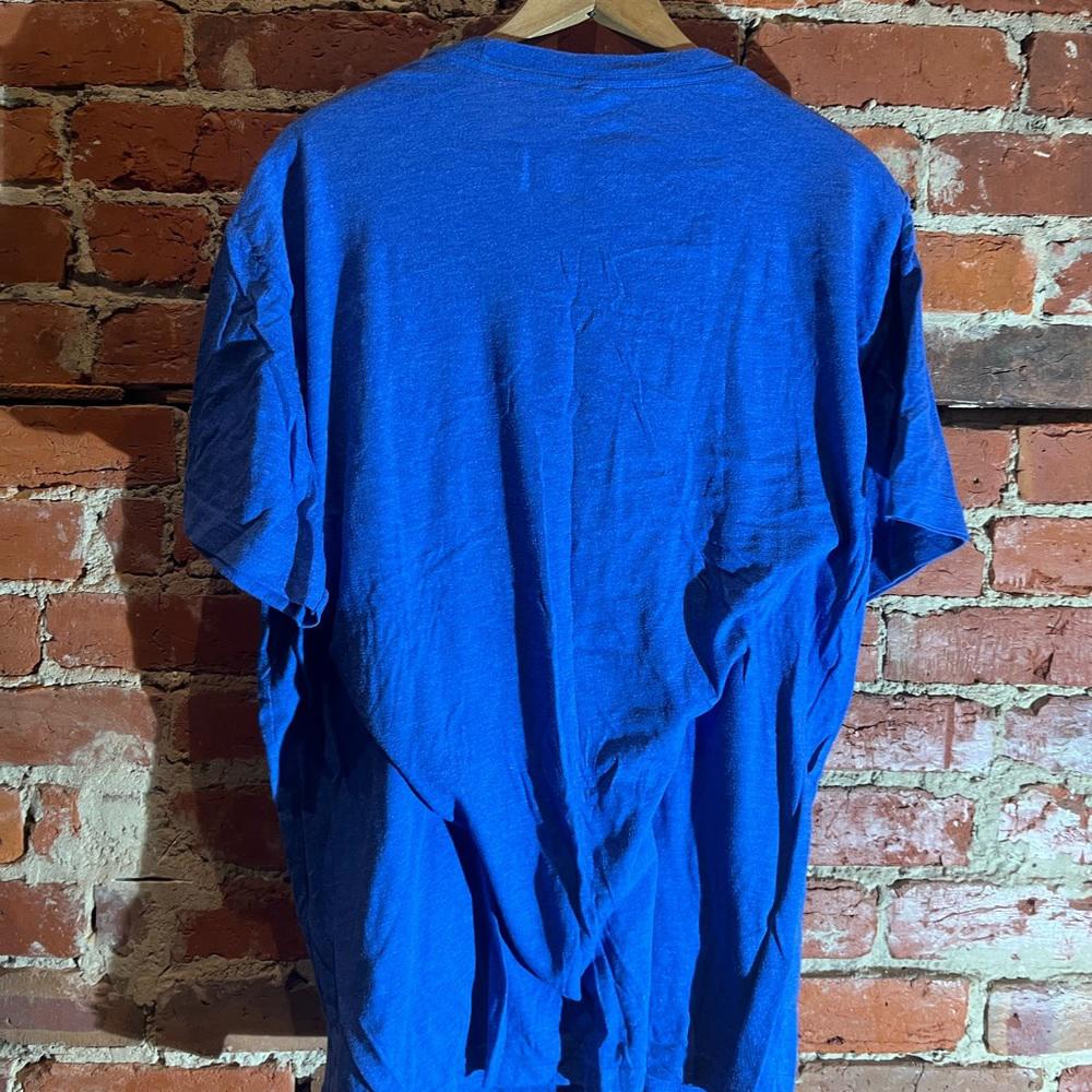 Wheeler brothers 2xlarge blue graphic vintage preowned tshirt
