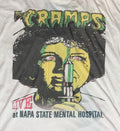 The Cramps PreOwned XL V-Neck White Shirt