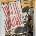 Billie holiday ladies 3xlarge white graphic preowned T-shirt