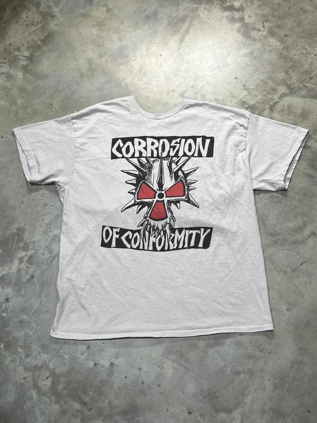 Corrosion Of Conformity Preowned XL T-shirt