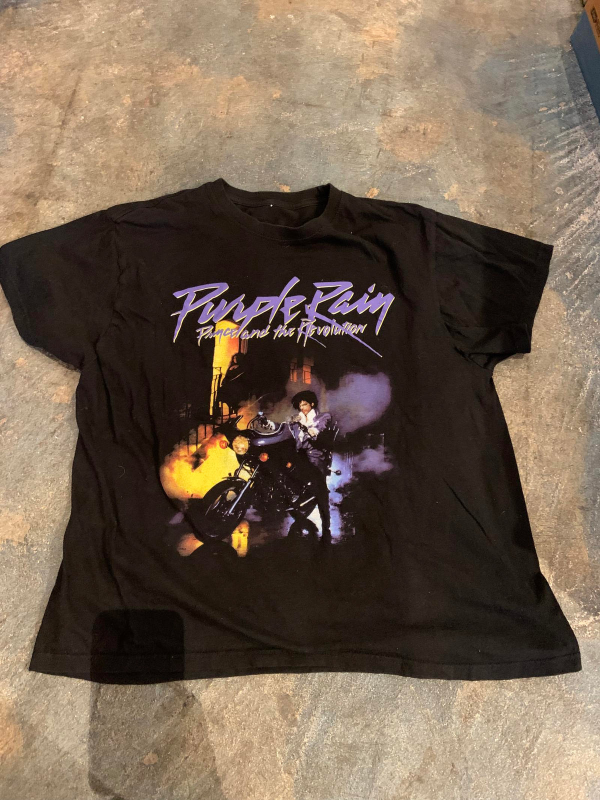 Purple Rain PreOwned Tie Dye XL Tshirt