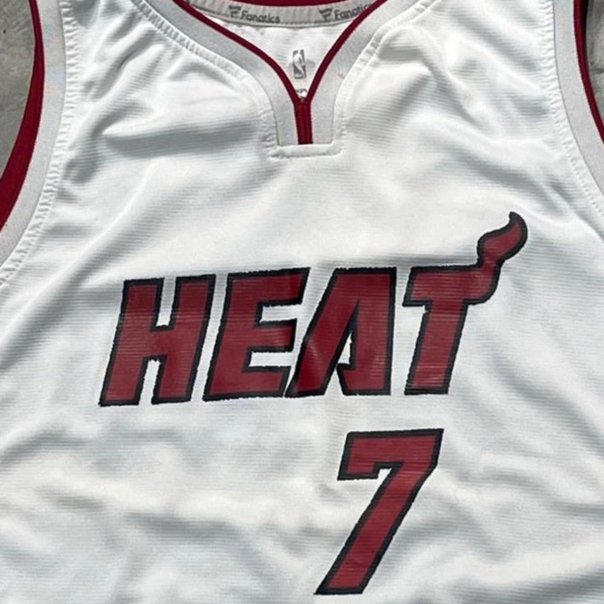 Vintage Goran Dragic Miami Heat Preowned Medium Jersey