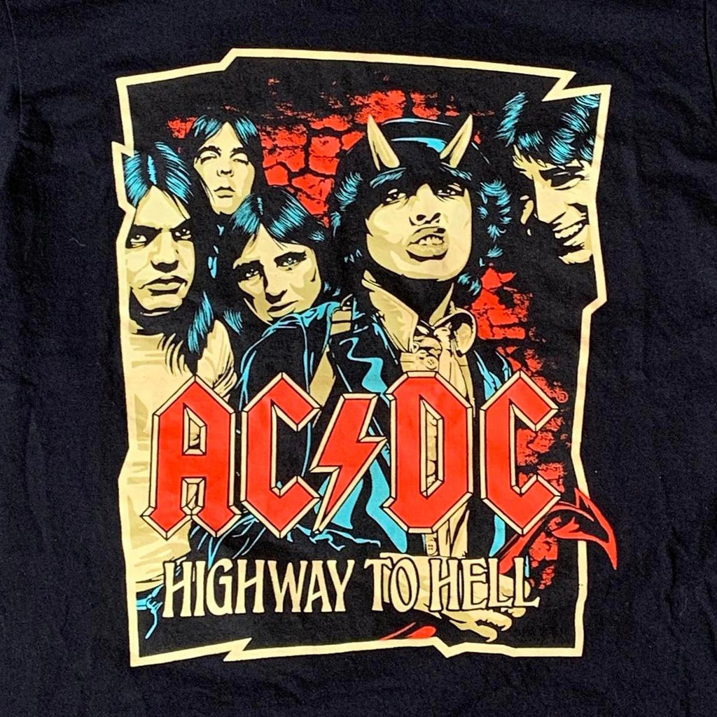 AC/DC Preowned Large T-shirt