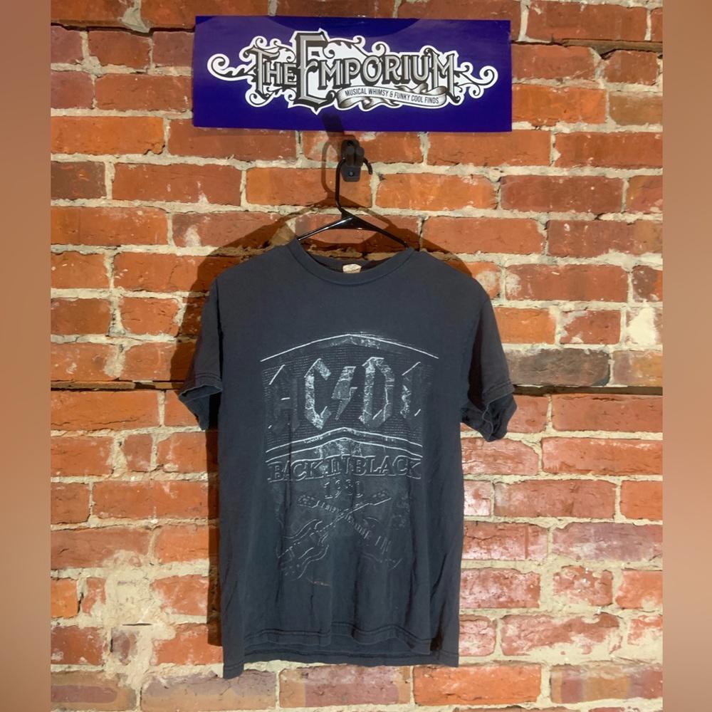 ACDC medium black graphic vintage T-shirt