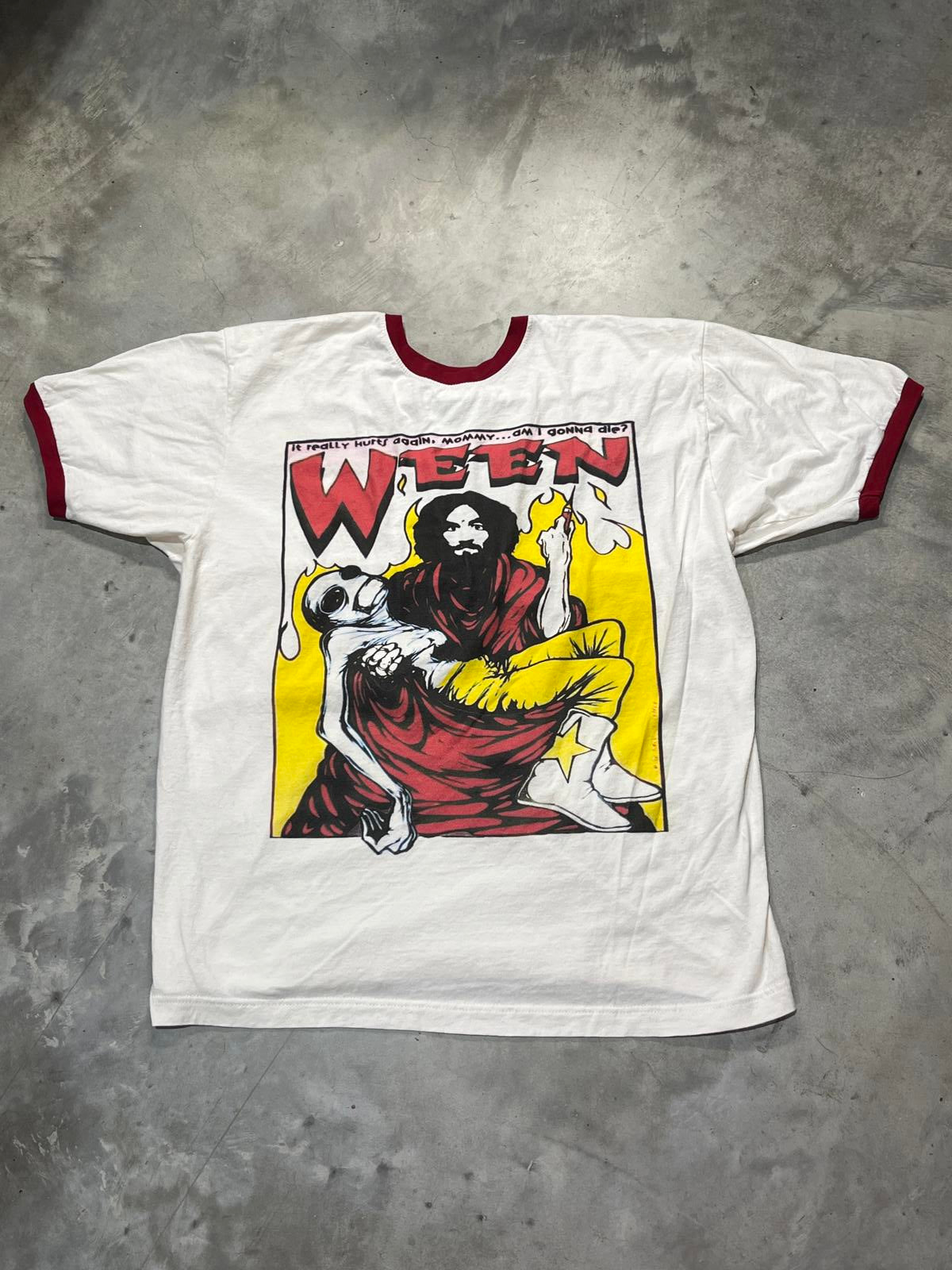 Ween Preowned XL Ringer T-shirt