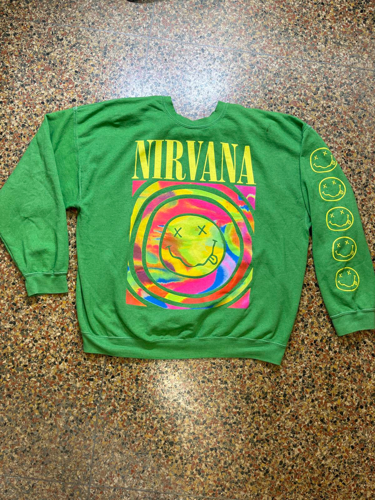 Nirvana Preowned 2XL Band Sweatshirt