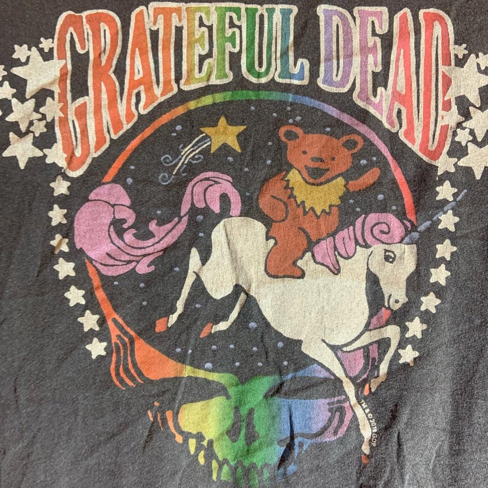 Grateful Dead Xlarge kids grey graphic vintage T-shirt