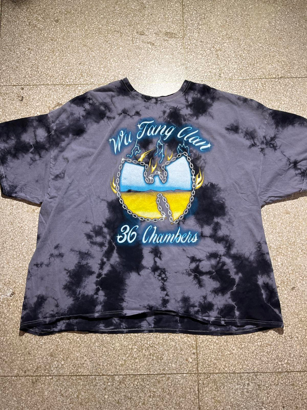 Wu Tang clan preowned 3XLarge Band T-shirt
