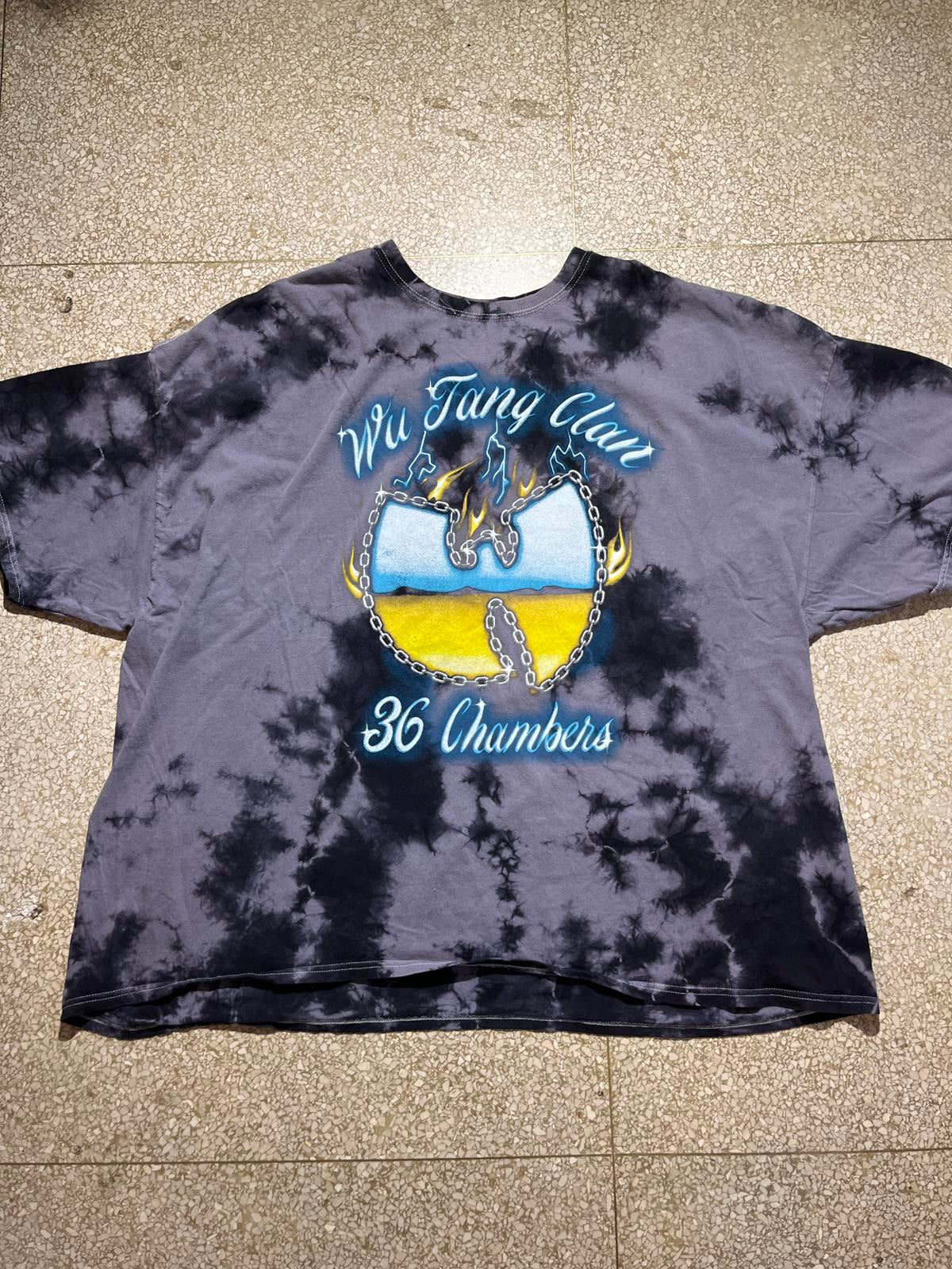 Wu Tang clan preowned 3XLarge Band T-shirt
