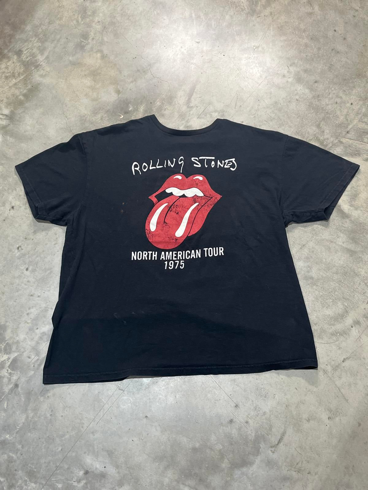 The Rolling Stones Preowned XL T-shirt
