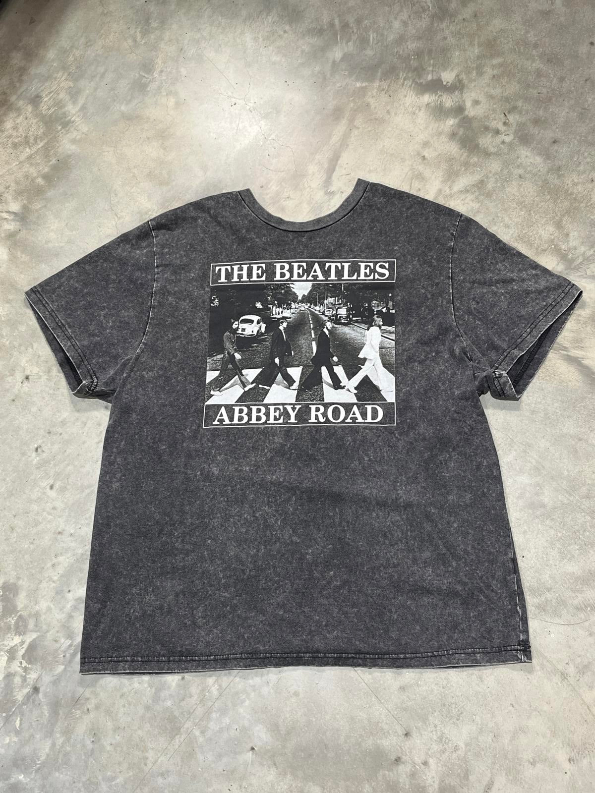 The Beatles Preowned XL Tie-Dye T-shirt