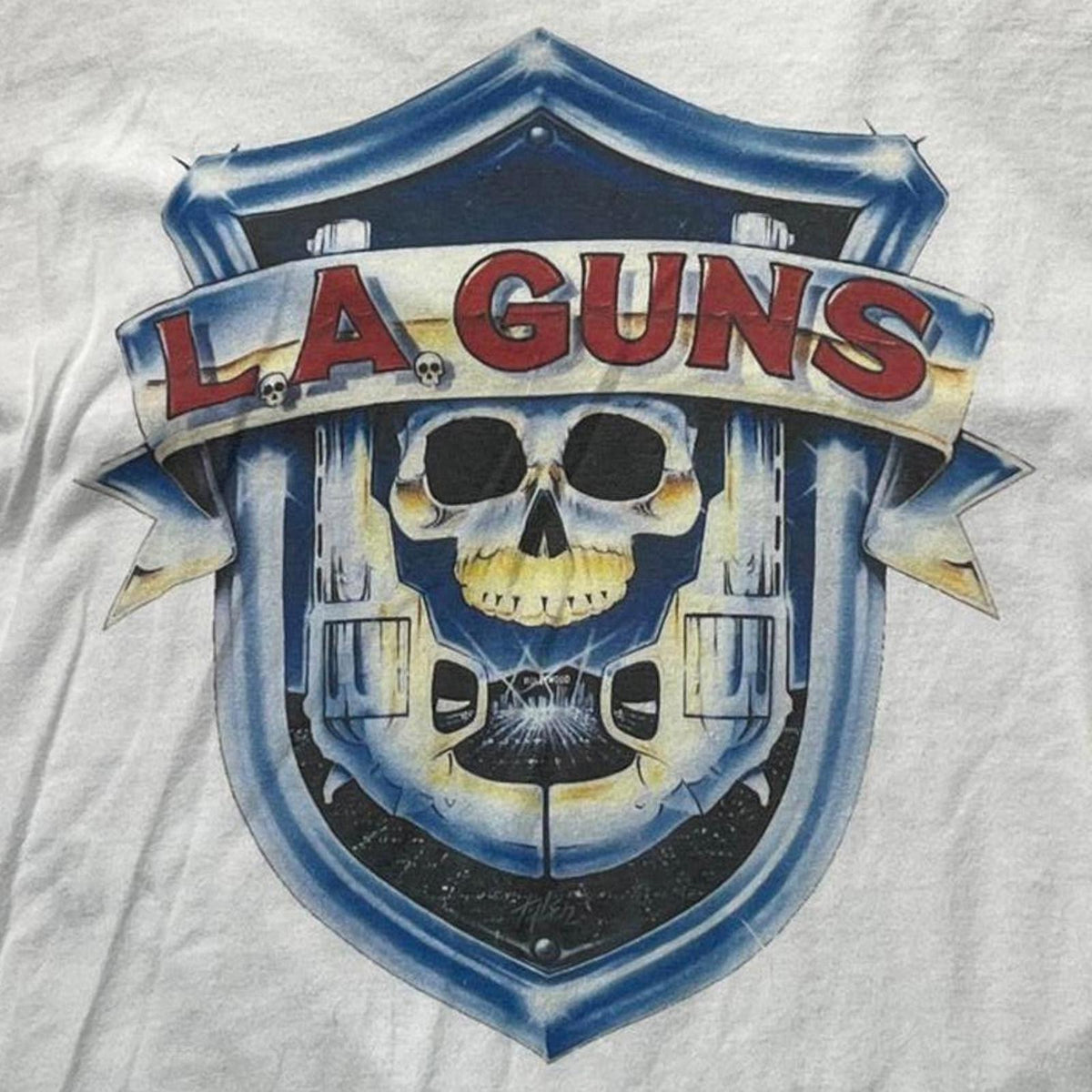 LA Guns Preowned 3XL Band T-shirt
