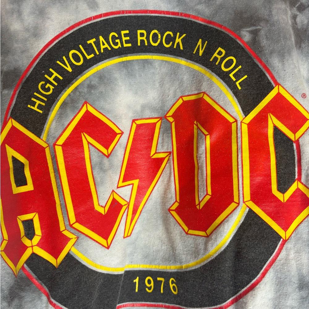 ACDC Preowned Large Band T-shirt