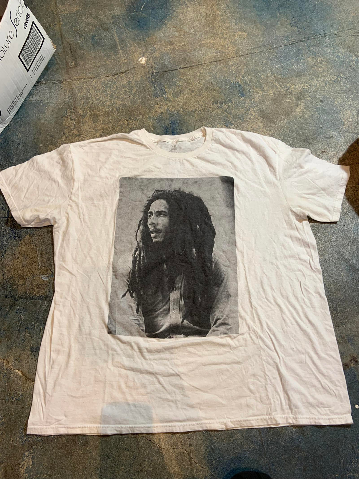 Bob Marley Preowned XLarge T-shirt
