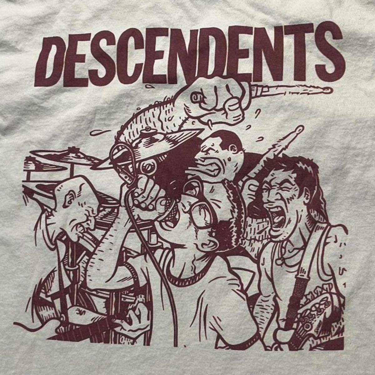 Descendents Preowned XL T-shirt