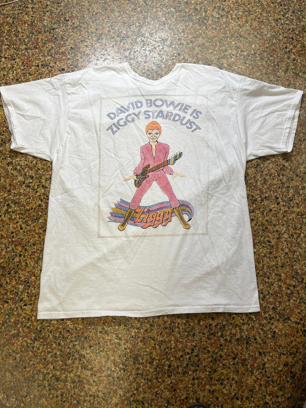 David Bowie PreOwned 3XL Band tshirt