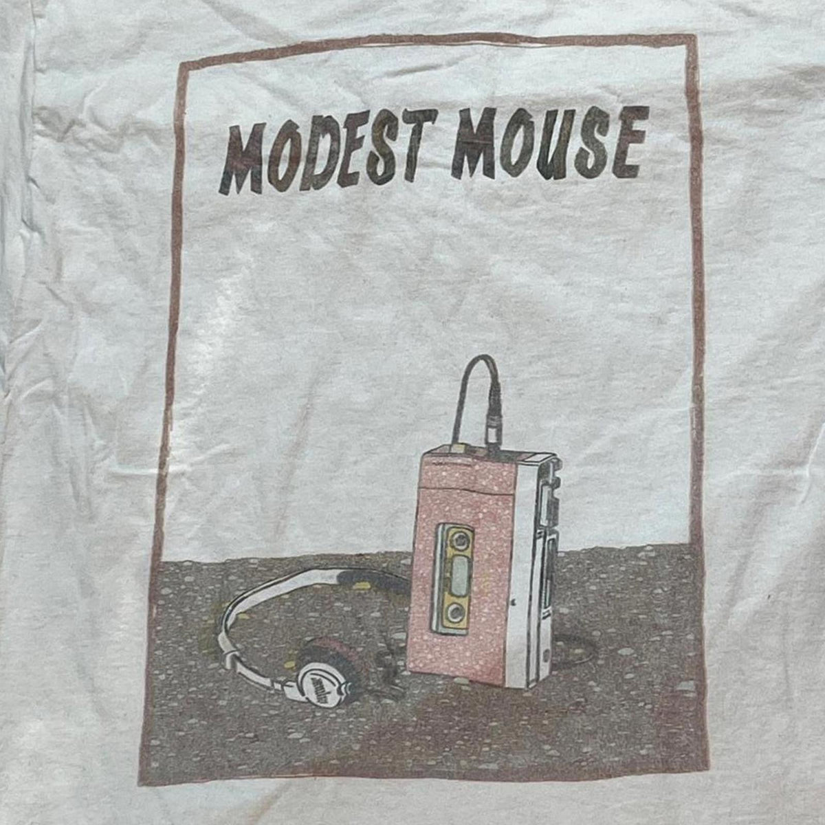 Modest Mouse Preowned Large T-shirt