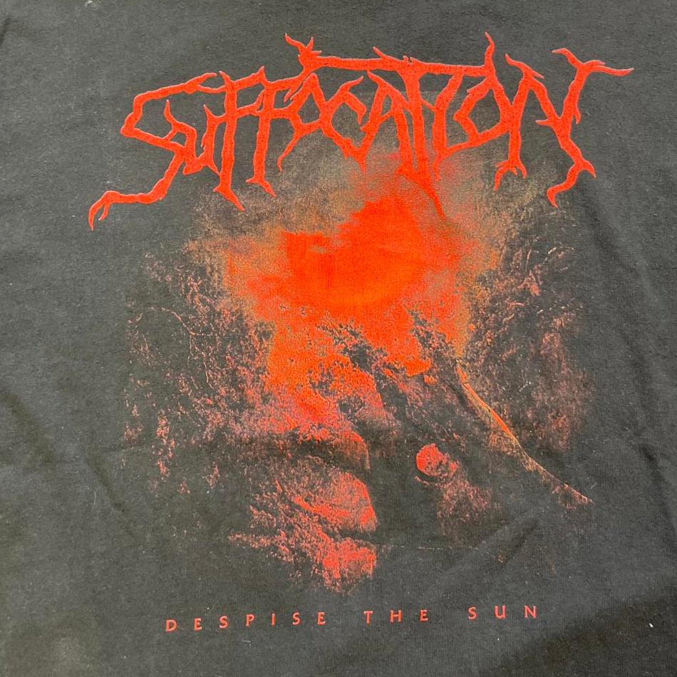 Suffocation PreOwned 2XL Band tshirt