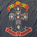 Guns N Roses Harley Davidson Preowned Medium T-shirt