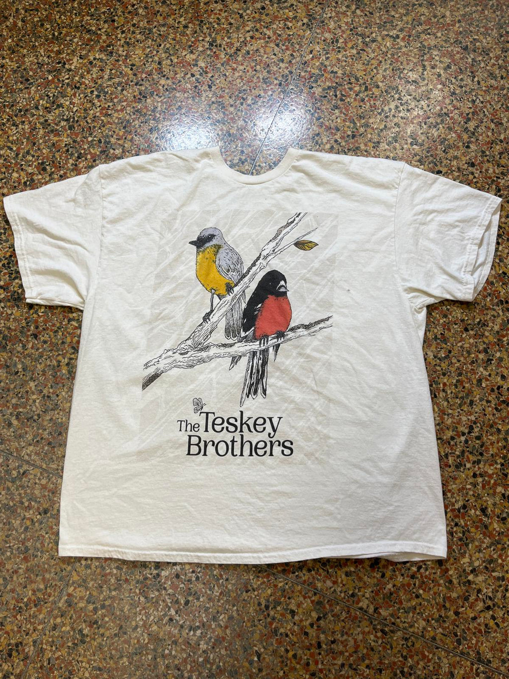 The Teskey Brothers Preowned 2XL T-shirt