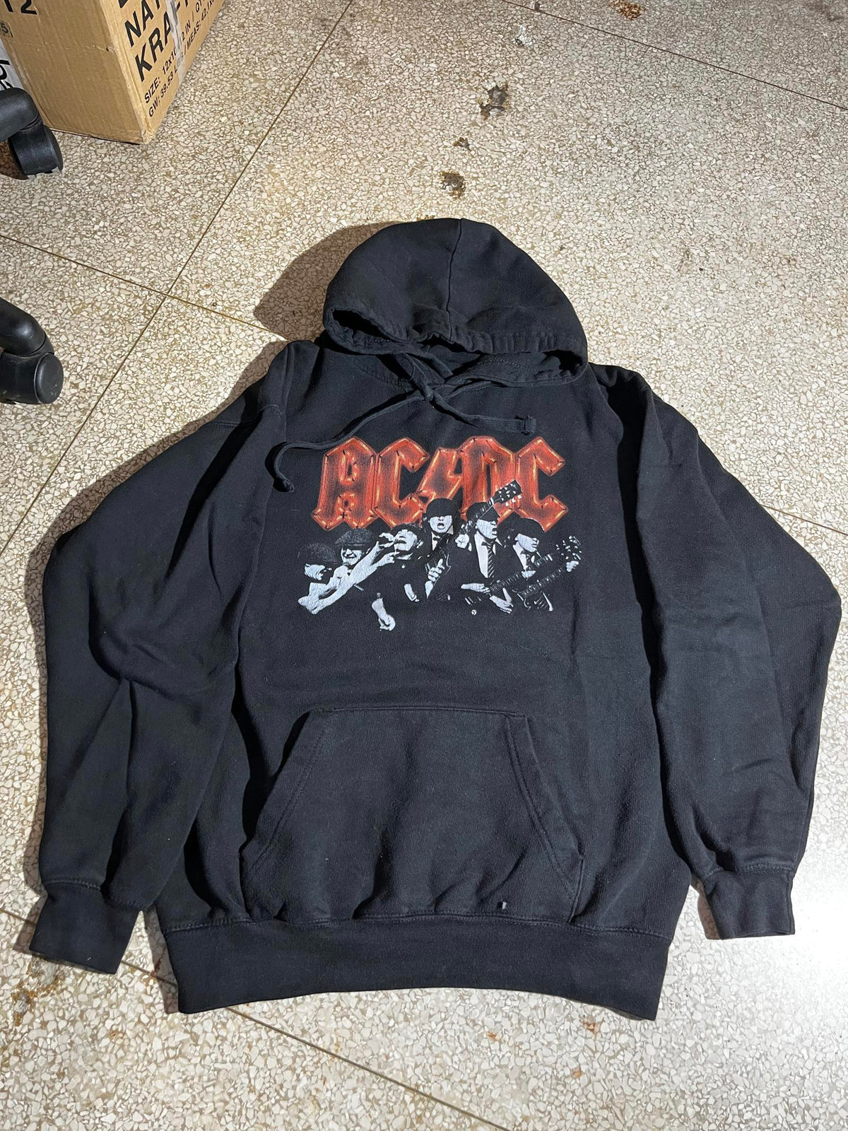 ACDC Preowned Medium Band Hoodie