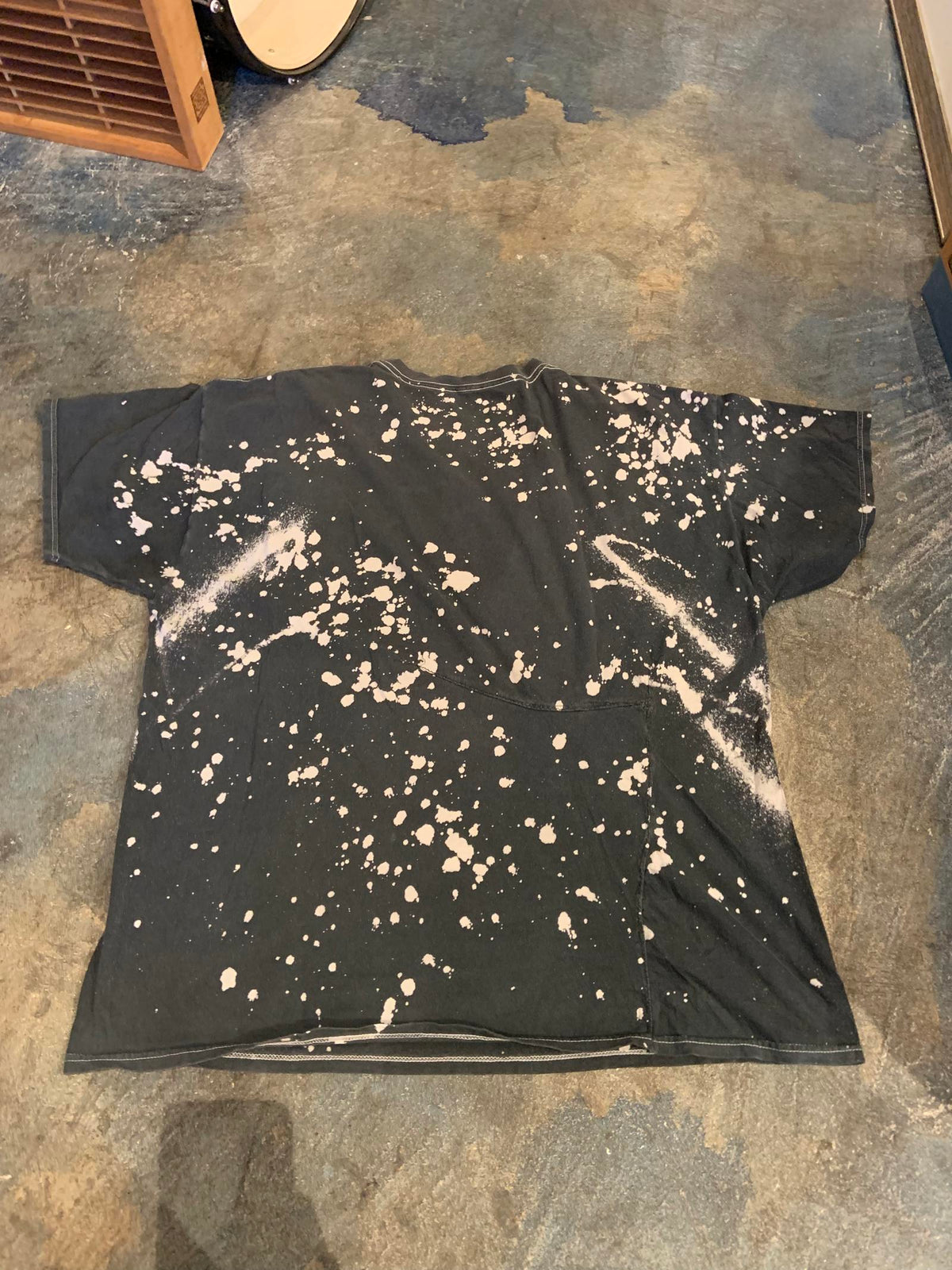 The Rolling Stones PreOwned TieDye/Bleach XL Tshirt