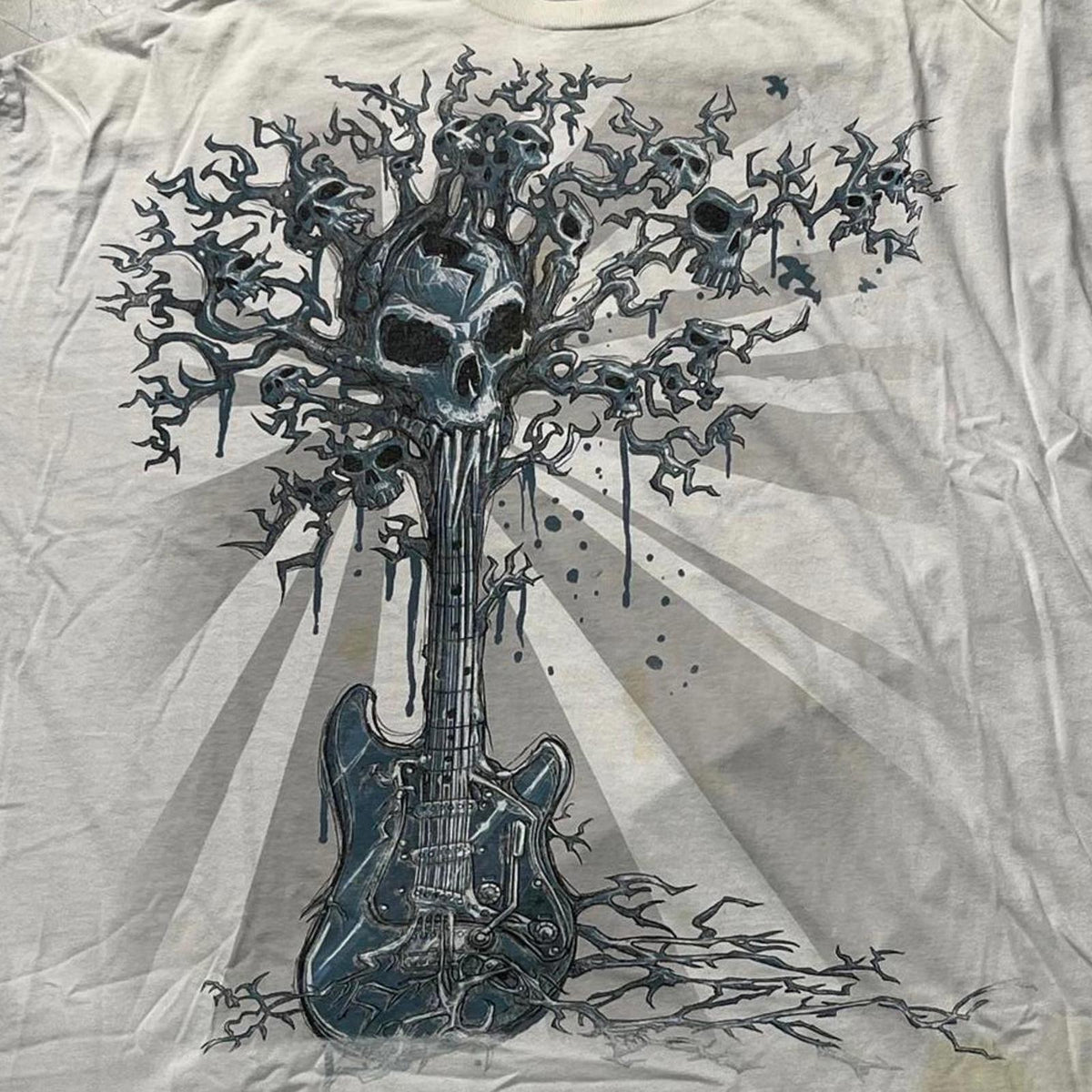 Guitar Tree Of Life Preowned 3XL T-shirt