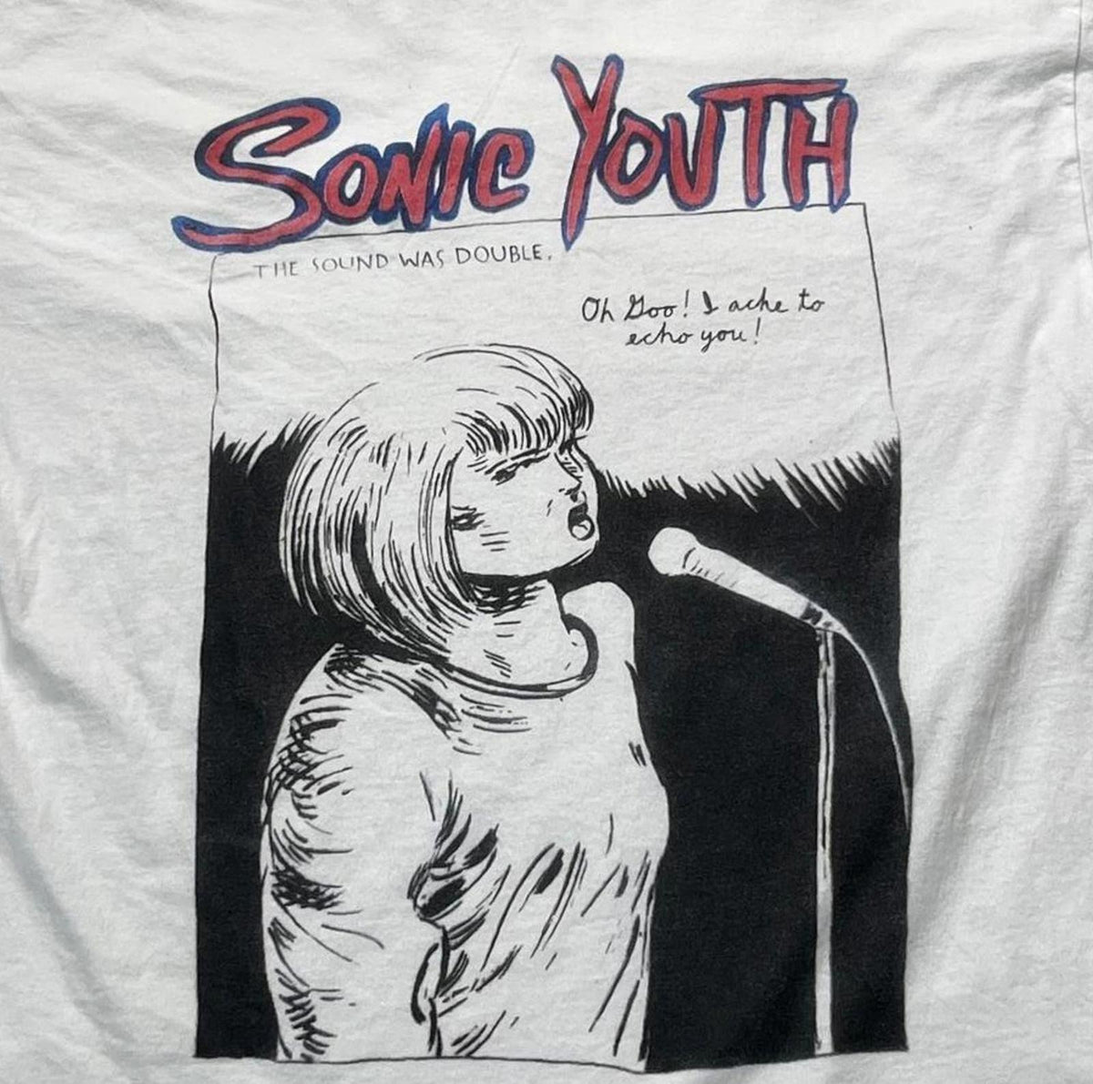 Sonic Youth Preowned XL T-shirt