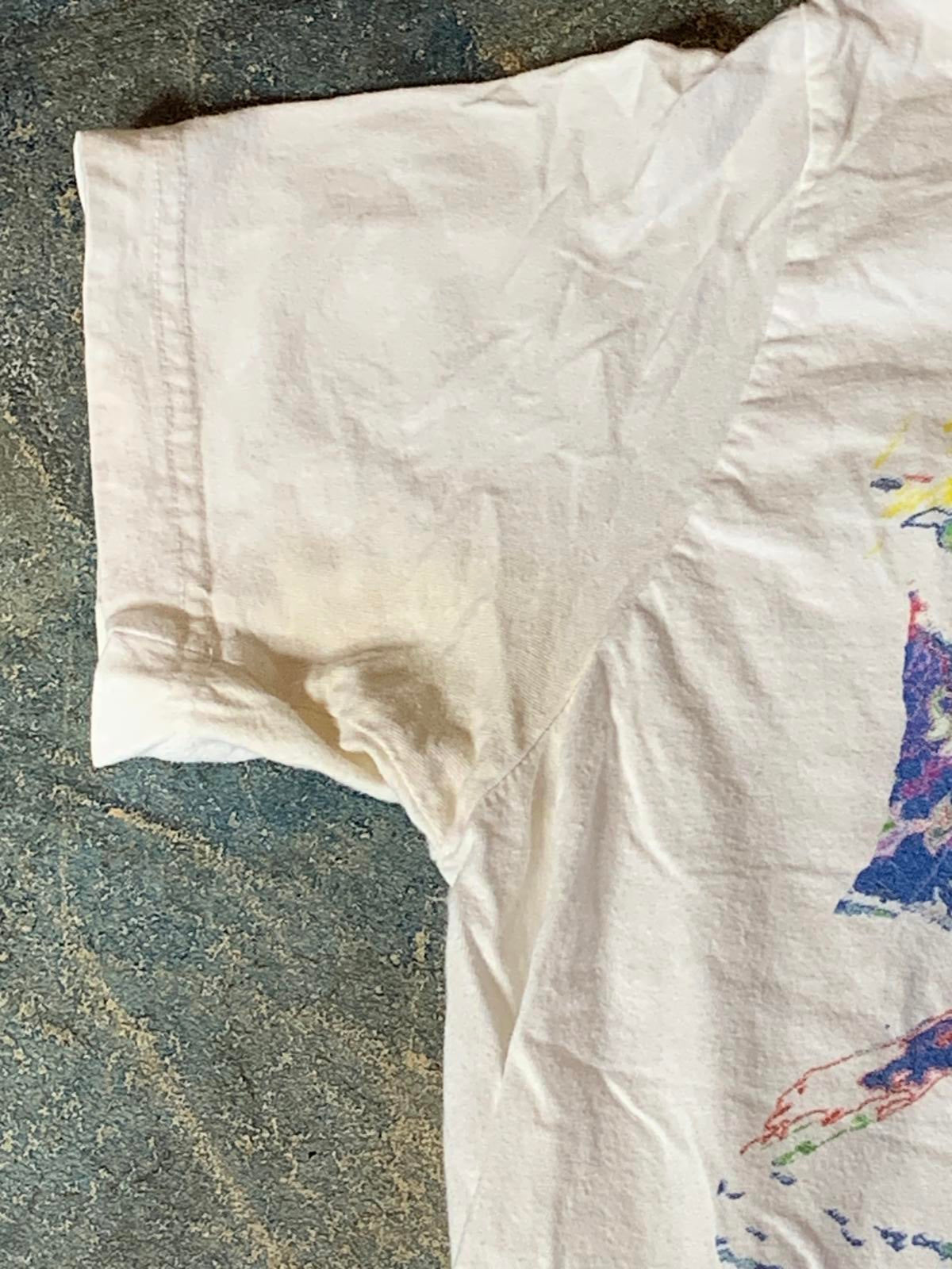 Abstract woman Medium Graphic Preowned T-shirt