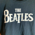 Beatles ladies Xlarge black graphic preowned T-shirt