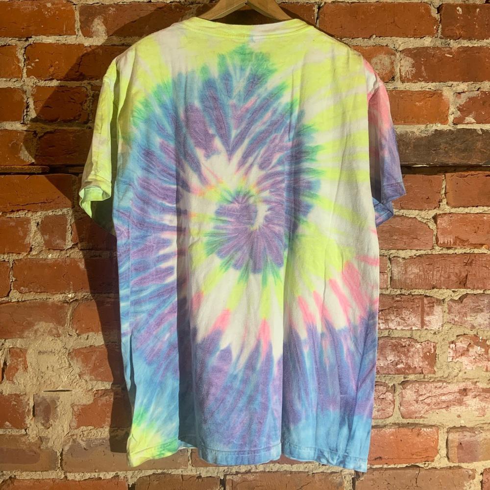 ACDC large tiedye graphic vintage T-shirt