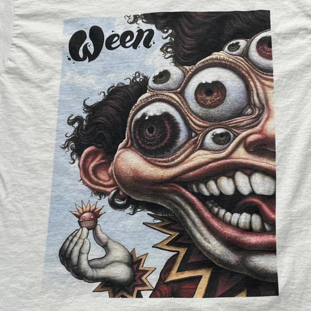 Ween Preowned XL T-shirt