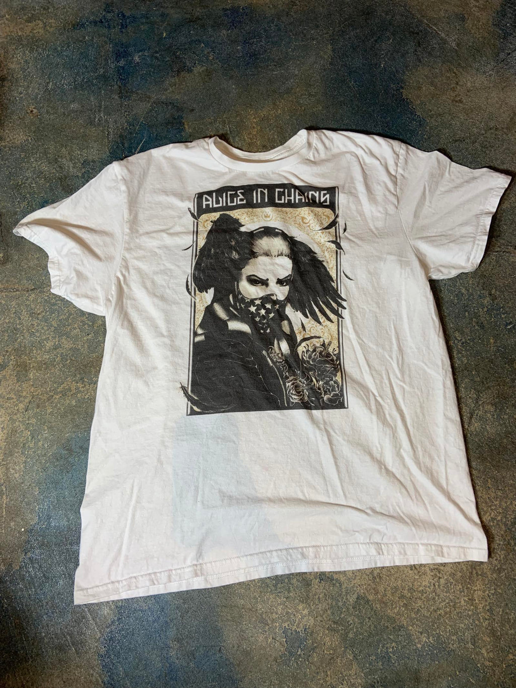 Alice in Chains PreOwned XL Band Tshirt