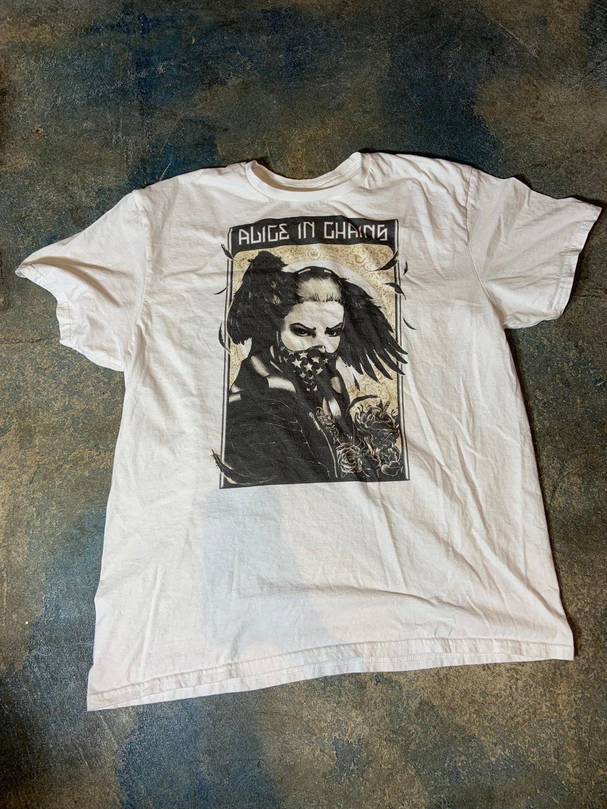 Alice in Chains PreOwned XL Band Tshirt