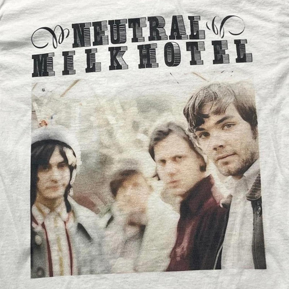 Neutral Milk Hotel Preowned XL T-shirt