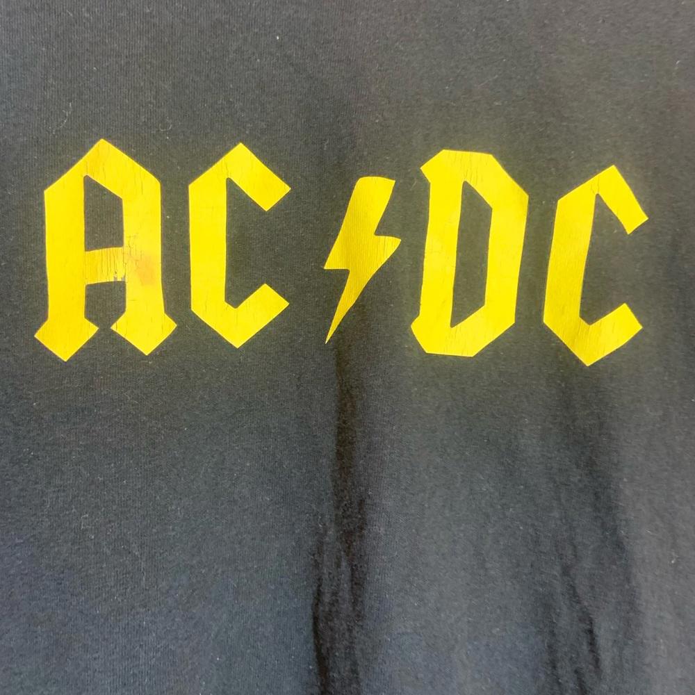 ACDC medium black graphic vintage T-shirt