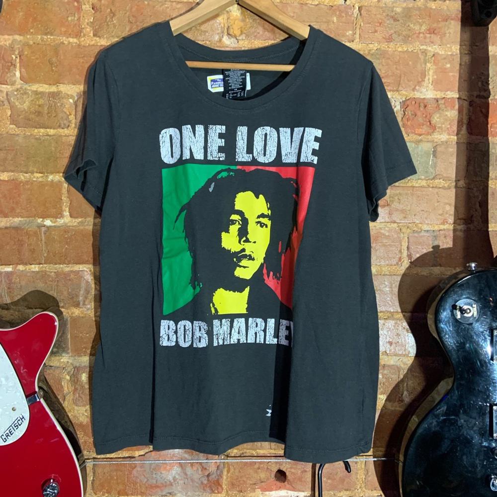 Bob Marley Xlarge black graphic vintage T-shirt