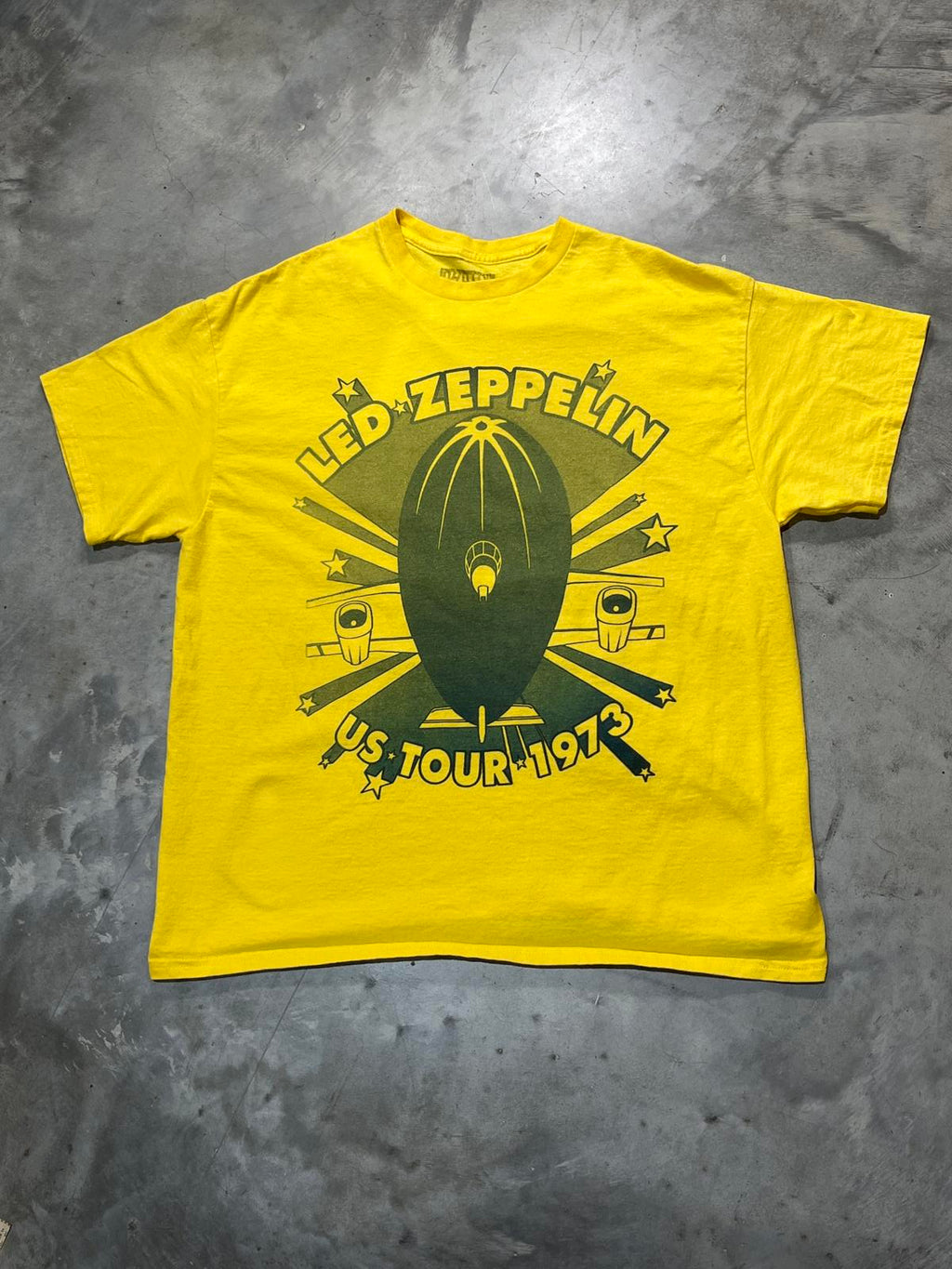 Led Zeppelin Preowned XL T-shirt