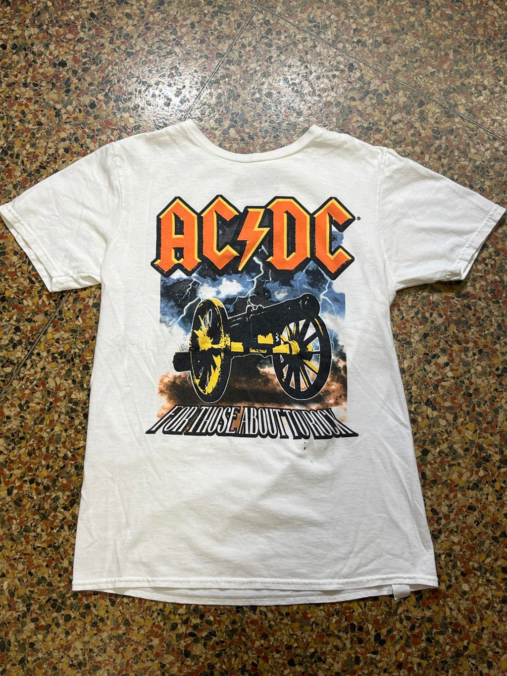 AC/DC preowned small Band T-shirt