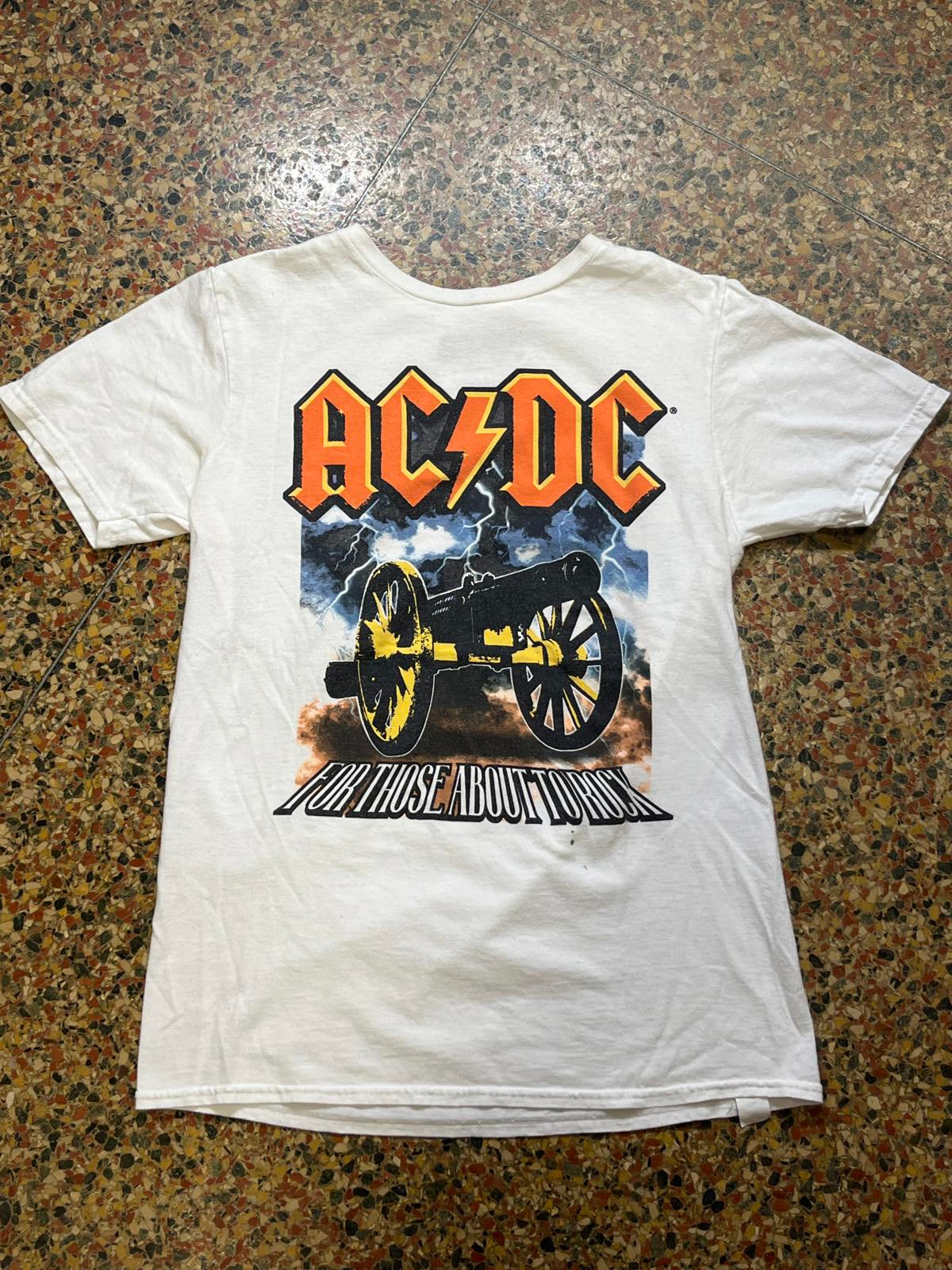 AC/DC preowned small Band T-shirt