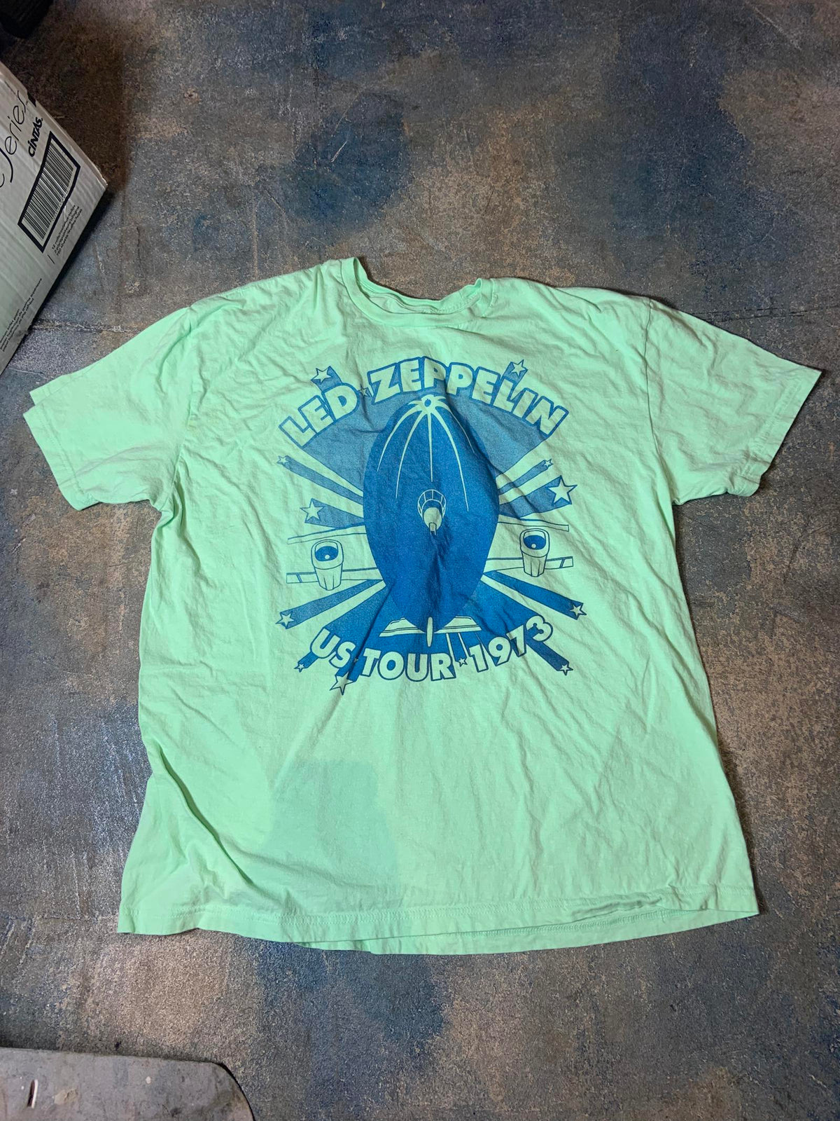 Led Zeppelin PreOwned XL Tshirt