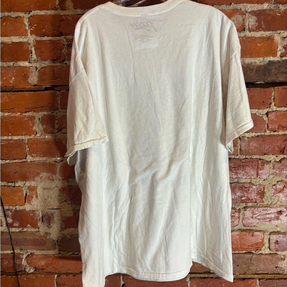 Self made 2xlarge white graphic vintage preowned tshirt