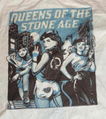 Queens of the Stone Age PreOwned XL White Shirt